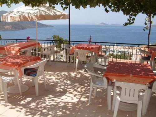 Kalkan Gul Pension Extérieur photo