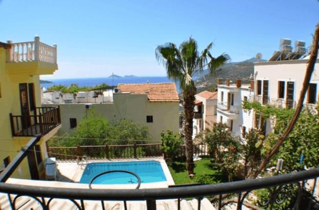 Kalkan Gul Pension Extérieur photo